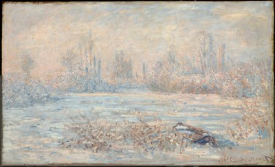 The Frost by Claude Monet